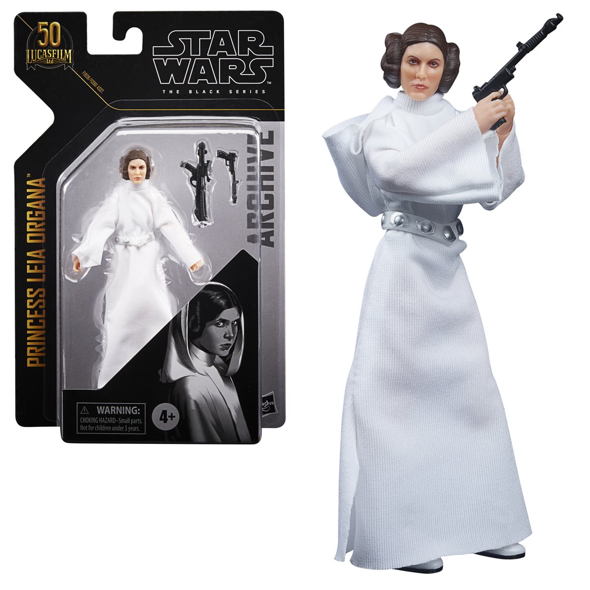 Hasbro Star Wars The Black Series Princess Leia Organa Action Figure for sale online 
