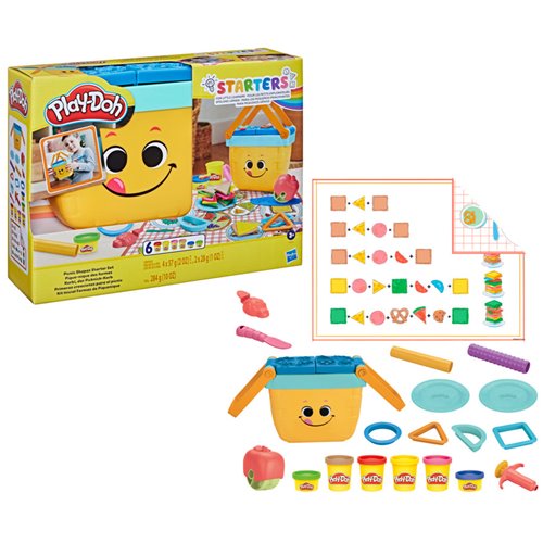 Play-Doh Picnic Shapes Starter Set