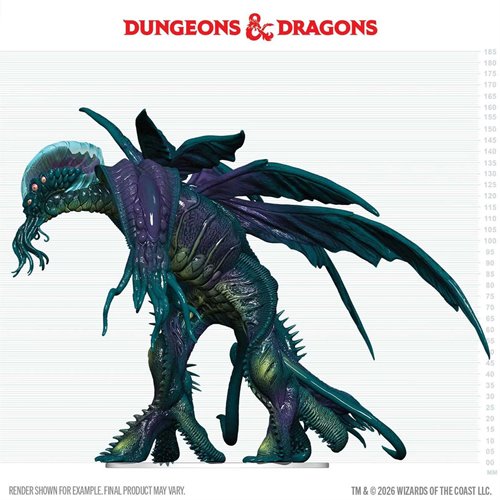 Dungeons & Dragons Nolzur's Marvelous Miniatures Cthulhu Boxed Mini-Figure