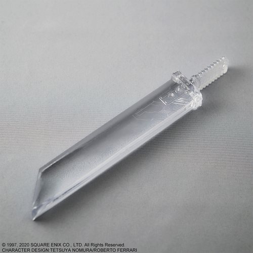 Final Fantasy VII Remake Buster Sword Ice Cube Tray