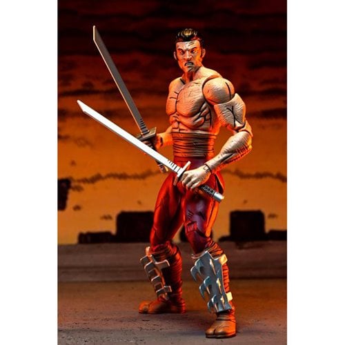 Teenage Mutant Ninja Turtles Mirage Comics Worms of Madness Shredder Action Figure 2-Pack