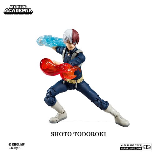 My Hero Academia Series 2 Shoto Todoroki 7-Inch Action Figure