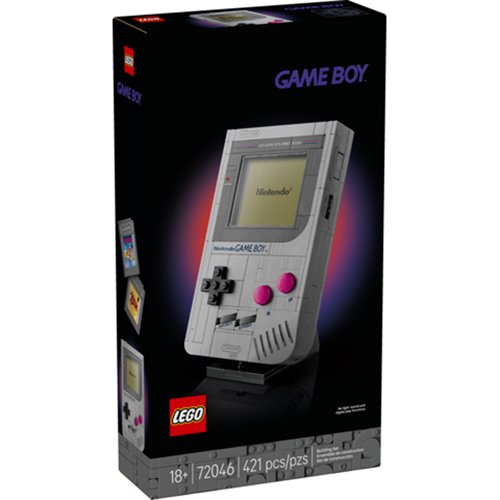 LEGO 72046 Nintendo Game Boy - Entertainment Earth
