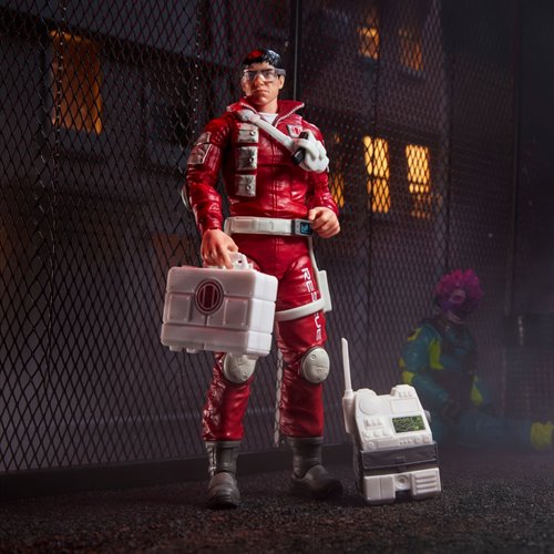 G.I. Joe Classified Series Edwin Lifeline Steen 6-Inch Action Figure