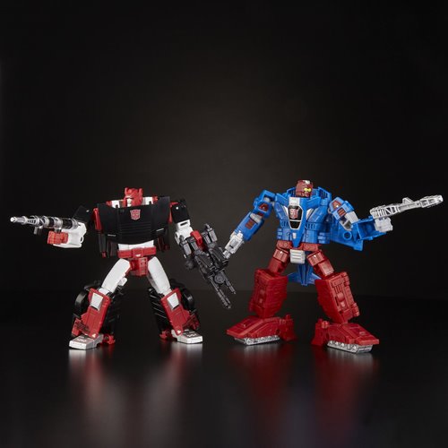 Transformers Generations War for Cybertron Siege Deluxe WFC-S26 Autobot Alphastrike Counterforce 3-P