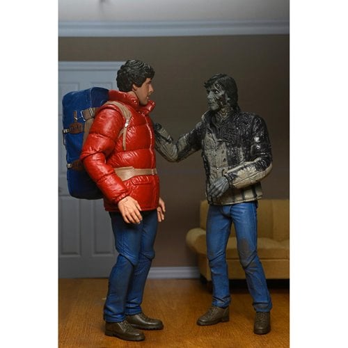 An American Werewolf in London Jack and David 7-Inch Scale Action Figures 2-Pack