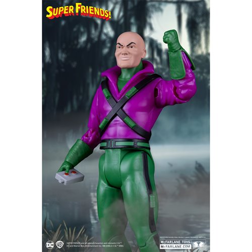 DC Retro Wave 12 Super Friends Lex Luthor 6-Inch Scale Action Figure