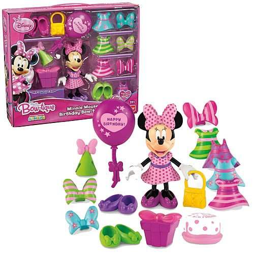 Minnie Mouse Birthday Party Playset