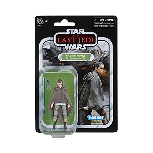 Star Wars The Vintage Collection Rey (Jedi Training) 3 3/4-Inch Action Figure - Exclusive