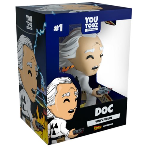 Back to the Future Collection Doc Vinyl Figure #1