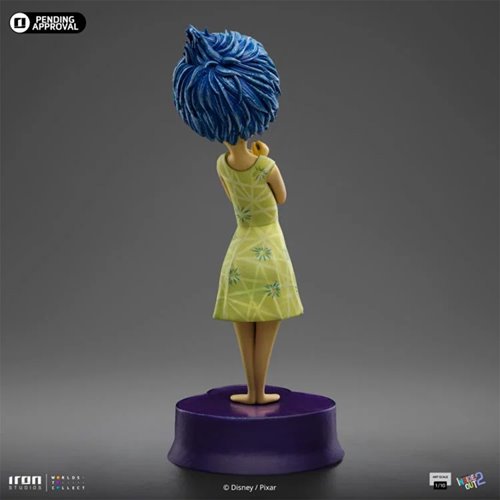 Inside Out 2 Joy 1:10 Art Scale Limited Edition Statue