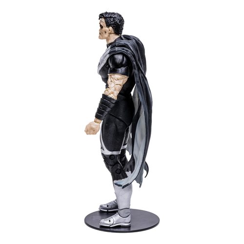 DC Build-A Wave 8 Blackest Night Black Lantern Superman 7-Inch Scale Action Figure