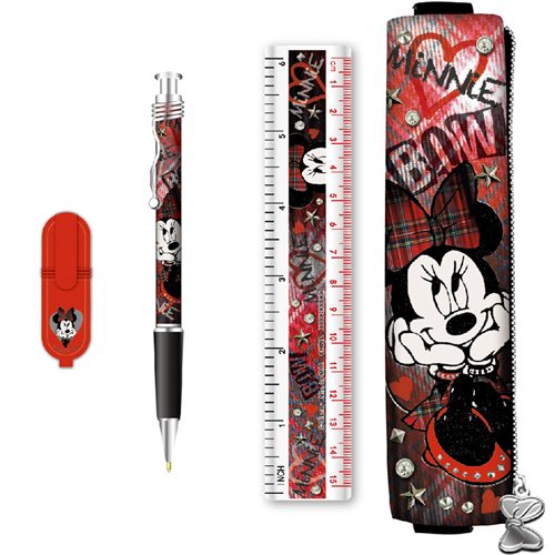 Minnie Mouse Pen 4-Pack Set