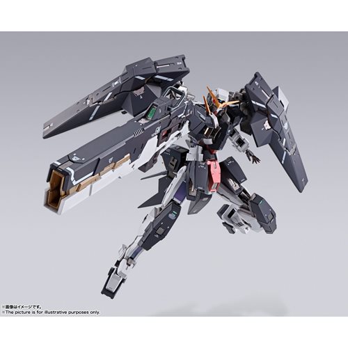 Mobile Suit Gundam 00 Gundam Dynames Repair III Metal Build Action Figure