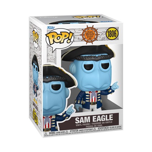 The Muppets: Treasure Island Sam Eagle Funko Pop! Vinyl Figure