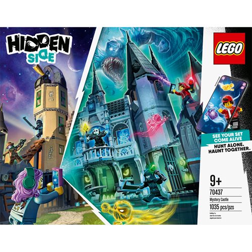 LEGO 70437 Hidden Side Mystery Castle