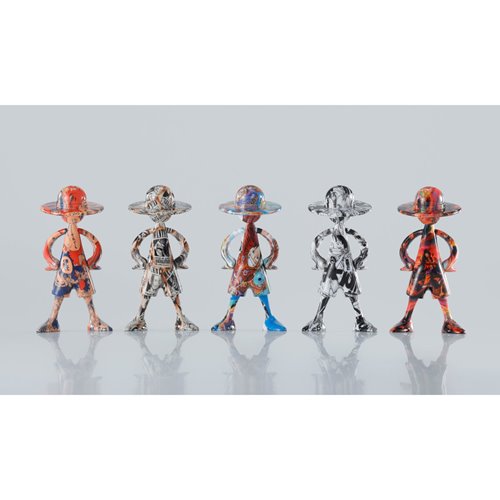 One Piece Luffy's Archive of Adventure Volume 1 Blind-Box Mini-Figure Case of 10