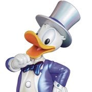 Disney 100 Tux Donald Duck Platinum Master Craft Statue