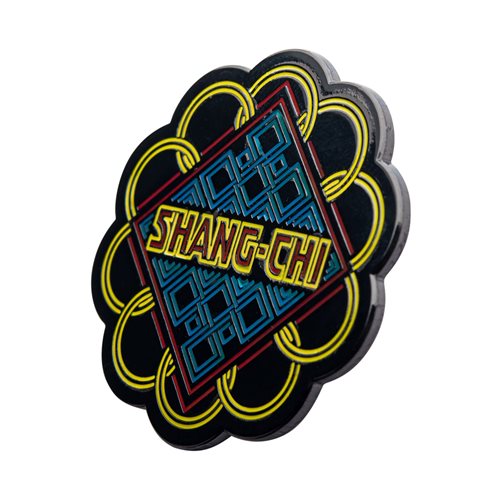 Shang-Chi and the Ten Rings Logo Glow-in-the-Dark Pin