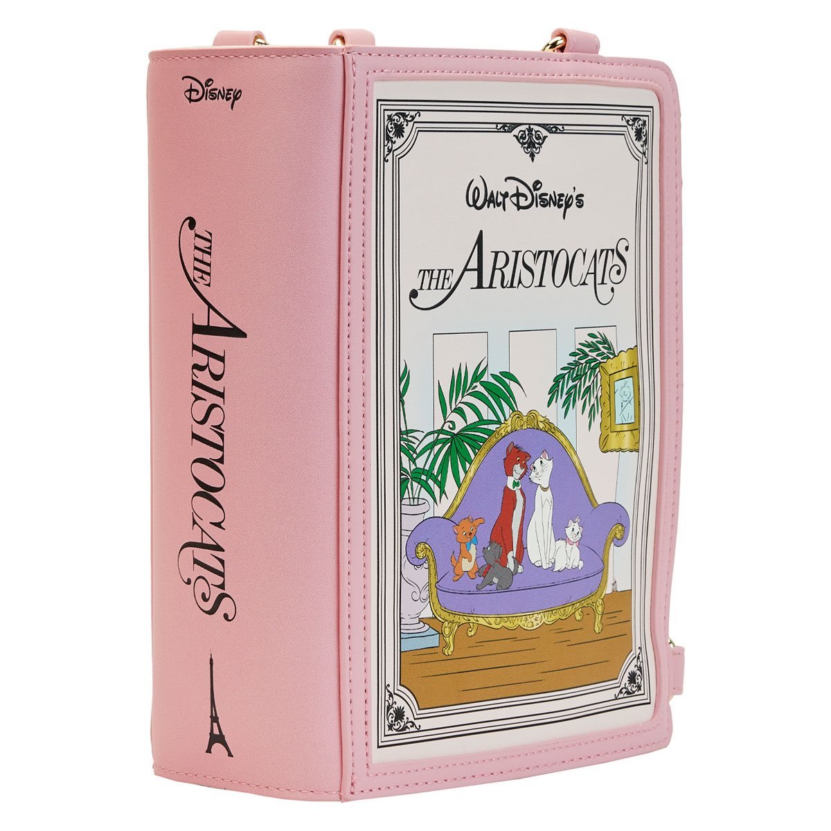 Disney Princess Classic Books Crossbody Purse