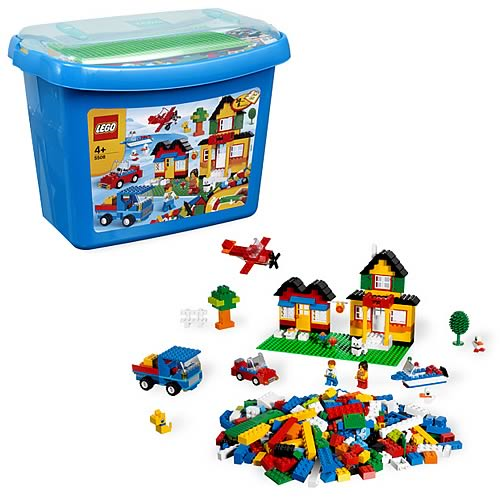 for sale online LEGO Bricks & More Deluxe Brick Box 5508 