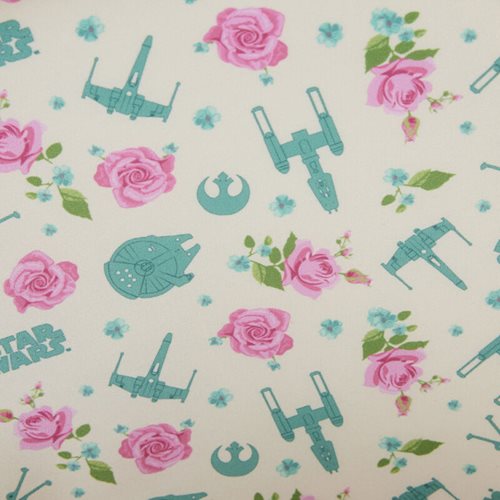 Star Wars Floral Rebel Symbol Convertible Crossbody Bag