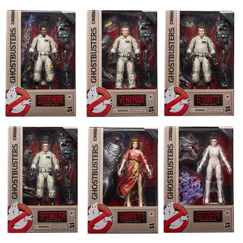 Ghostbusters Plasma Series 6-Inch Action Figures Wave 1 Case of 8