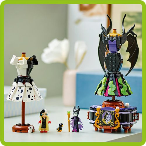 LEGO 43262 Maleficent's and Cruella De Vil's Dresses
