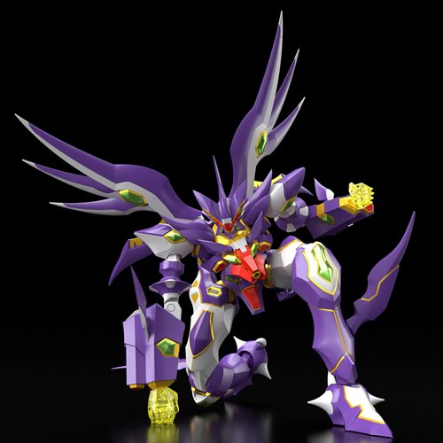 Super Robot Wars OG: Original Generations R-Gun Rivale and Wildschwein SMP Model Kit