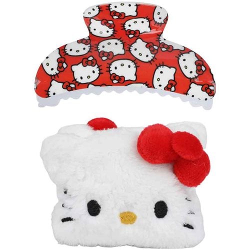 Hello Kitty Claw Clip 2-Pack