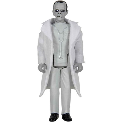 The Twilight Zone Eye of the Beholder Doctor with Diorama 3 3/4-Inch Scale Action Figure - Conventio