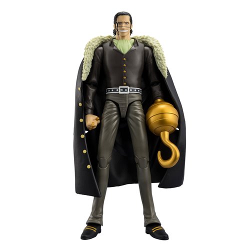 One Piece Anime Heroes Crocodile Action Figure