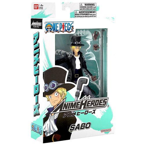 One Piece Anime Heroes Action Figure Wave 2 Case of 6