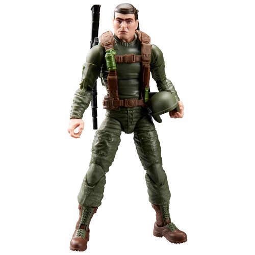 G.I. Joe Classified Series Retro Cardback Robert Grunt Graves 6-Inch Action Figure