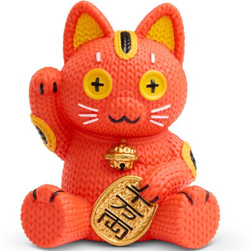 Beckoning Cat Health #496 Handmade by Robots Vinyl Figure