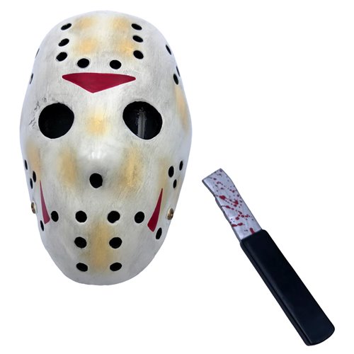 Friday The 13th Jason Mask Scaled Prop Replica