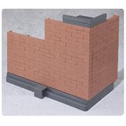 Brick Wall Brown Bandai Tamashii Option Effect Accessories