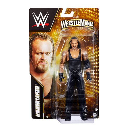 WWE WrestleMania Basic 2023 Wave 1 Undertaker Action Figure