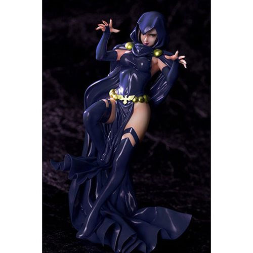 DC Comics Raven 2nd Edition Bishoujo 1:7 Scale Statue