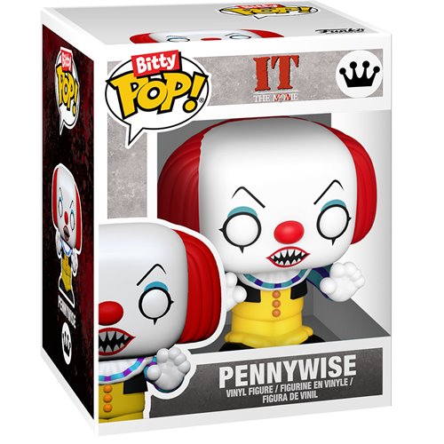 Horror Pennywise Bitty Pop! Mini-Figure 4-Pack - Specialty