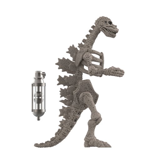 Godzilla Skeleton (Gray) 3 3/4-Inch ReAction Figure