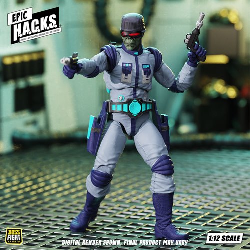 Epic H.A.C.K.S. Rand Arora: Gamma Squad Leader 6-Inch Action Figure
