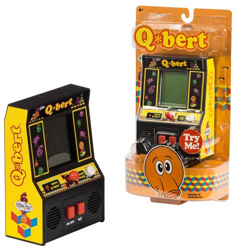 Q*bert Retro Arcade Game