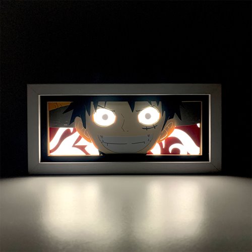 One Piece Monkey D. Luffy LED Light Box