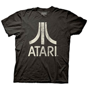 Atari Classic Logo Black T-Shirt