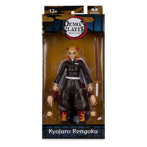Demon Slayer Wave 6 Kyojuro Rengoku Season 2 7-Inch Scale Action Figure
