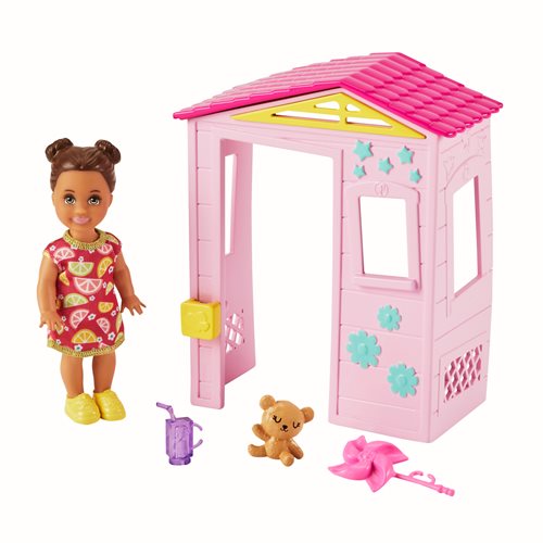 Barbie Skipper Babysitters Inc. Clubhouse Girl Storytelling Pack