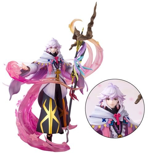 Fate/Grand Order - Absolute Demonic Front: Babylonia Merlin The Mage of Flowers FiguartsZERO Statue