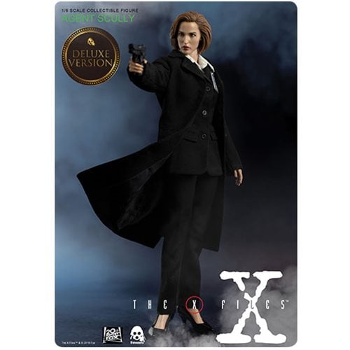 X-Files Agent Dana Scully 1:6 Scale Deluxe Version Action Figure