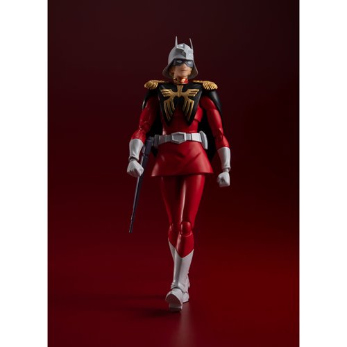 Mobile Suit Gundam Char Aznable S.H.Figuarts Action Figure